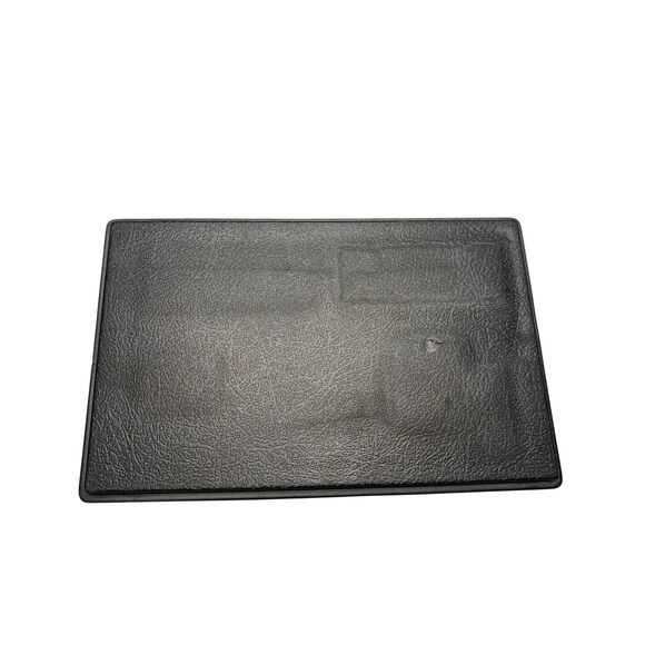 Vintage Solar Calculator Silver Black Retro Desk Gadget Collectible 1980s Style - Picture 2 of 6